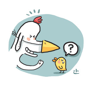 <우리 말글 이야기>닭벼슬? 닭 볏!