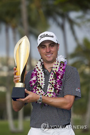 저스틴 토머스. [AP=연합뉴스]