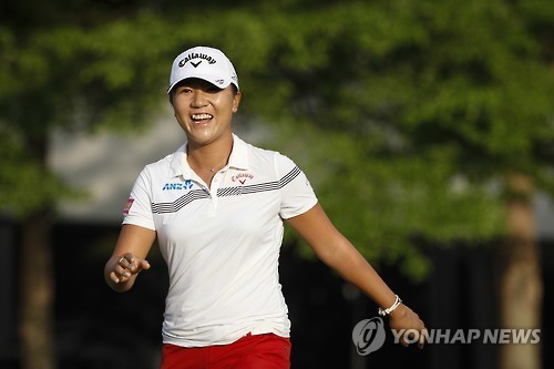 리디아 고. (AP=연합뉴스)