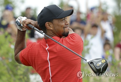 19개월만에 PGA투어 정규 대회에 출전하는 타이거 우즈