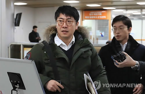 노승일 K스포츠재단 부장