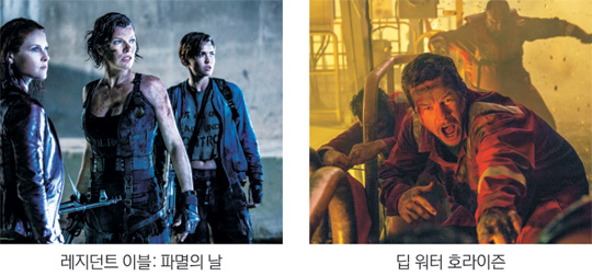 <연휴 볼만한 영화>화끈한 블록버스터… 레지던트 이블, 여전사 요보비치 ‘마지막 전쟁’