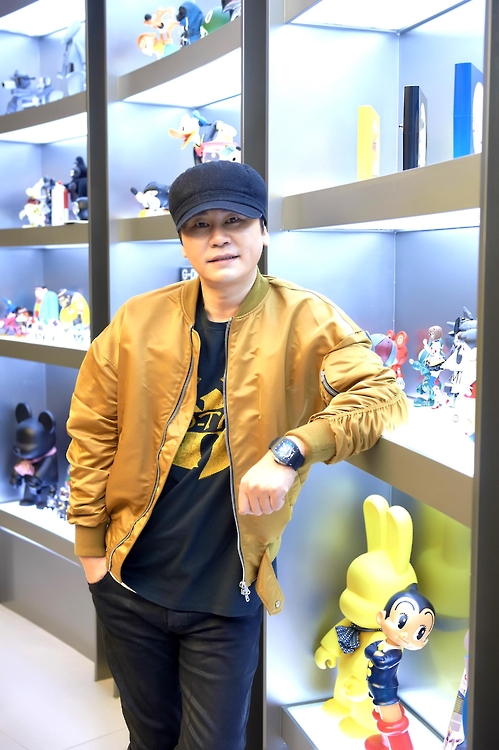 YG엔터테인먼트 양현석 대표 프로듀서 [YG 제공]