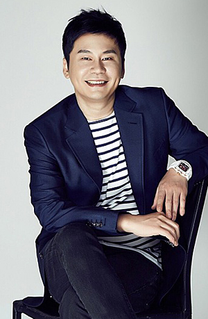 양현석, YG 대표 프로듀서.