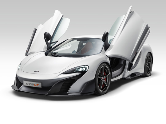 맥라렌 675 LT
