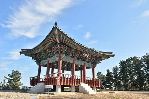 지금의 망양정. 150년 전 이곳에 옮겨졌다.