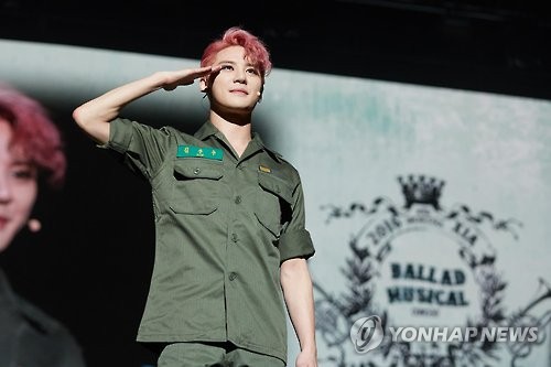 JYJ 김준수 [씨제스 제공=연합뉴스]