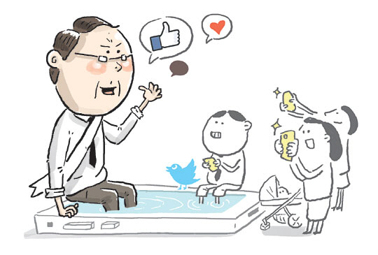 <대선 현장 클릭>유권자에 더 가까이 반대진영에 문자폭탄… ‘SNS 민주주의’ vs ‘클릭 패권주의’