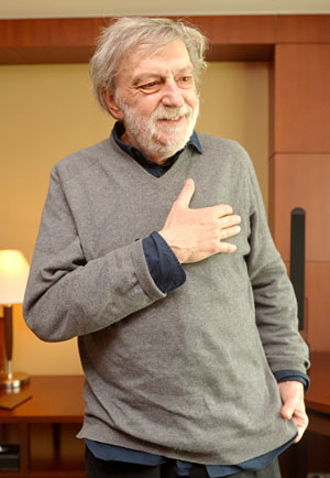 삶과 죽음이 아슬아슬하게 교차하는 내전현장에서 30년 가까이 일해온 지노 스트라다는 “1960년대 운동권 세대로서 갖고 있는 동시대인에 대한 부채의식과 연대감이 나를 버티게 해준 힘”이라고 말했다. 김낙중 기자 sanjoong@