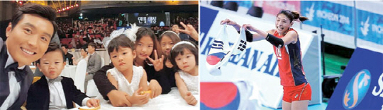 <믹스트존>국내 스타들 SNS 활동은?… 이동국, 팔로어 38만명 · 김연경 37만명 ‘인기’