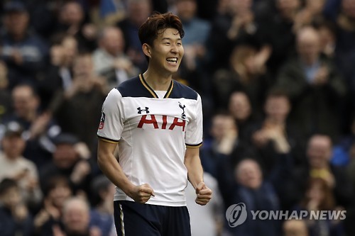 토트넘 손흥민(연합뉴스 자료사진)