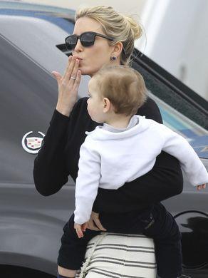 이방카 트럼프[AP=연합뉴스 자료사진]