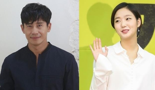 신하균-김고은 [연합뉴스 자료사진]