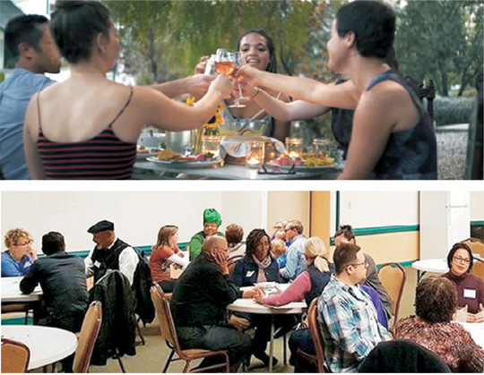 <워싱턴은 지금>100일간의 화합 만찬 … 大選으로 갈라진 美 치유한다