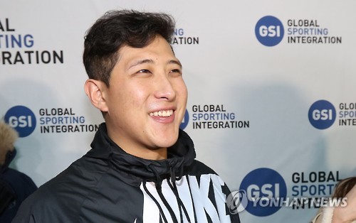 밝은 표정의 황재균[연합뉴스 자료사진]