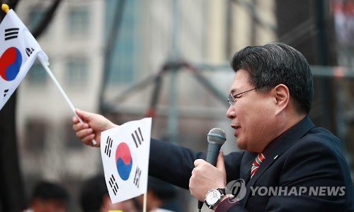 자유한국당 홍문종 의원 [연합뉴스 자료사진]