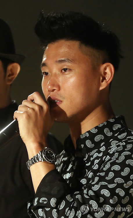 리쌍의 개리 [연합뉴스 자료사진]