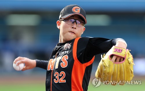 롯데 자이언츠 박세웅. [연합뉴스 자료사진]