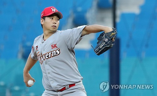 SK 윤희상 [연합뉴스 자료 사진]