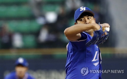 역투하는 장원삼 [연합뉴스 자료 사진]