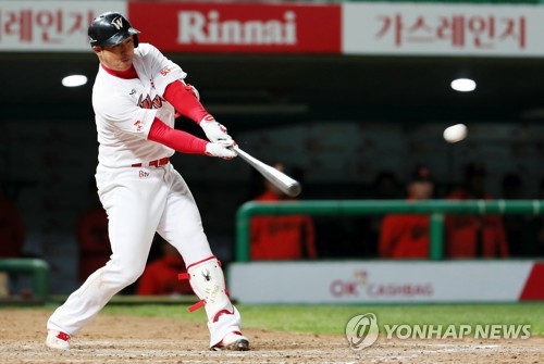 SK 최정 [연합뉴스 자료 사진]