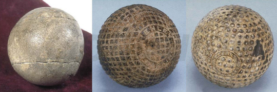 1848년 등장한 ‘구타페르카’라는 고무 볼은 값싸고 쉽게 구할 수 있어 골프 대중화의 기폭제가 됐다.