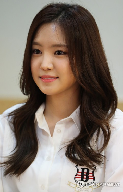 에이핑크의 손나은 [연합뉴스 자료사진]