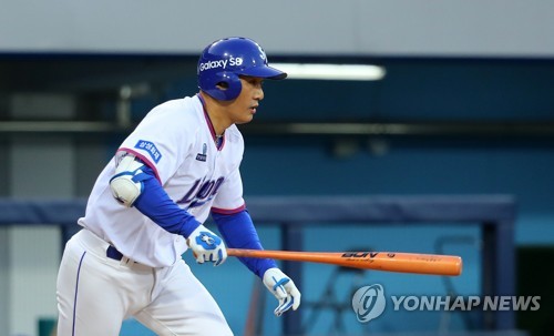 삼성 라이온즈 이승엽. [연합뉴스 자료사진]
