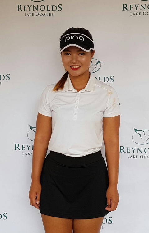 미국 주니어 골프 전국대회 4번째 우승을 차지한 전영인.