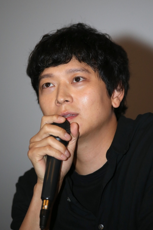 전주국제영화제 참석한 강동원 [전주국제영화제 제공]
