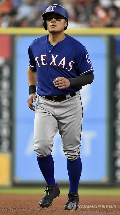 텍사스 추신수. [AP=연합뉴스]