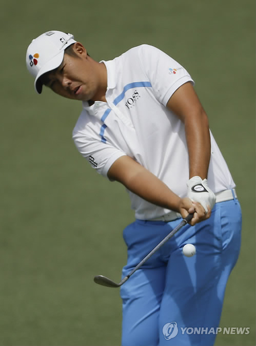 안병훈. [AP=연합뉴스 자료사진]