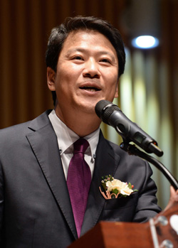 문재인 대통령 비서실장으로 내정된 임종석 전 서울시 정무부시장.  자료사진