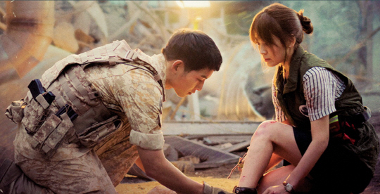 중국 내 한류열풍을 일으킨 ‘태양의 후예’.