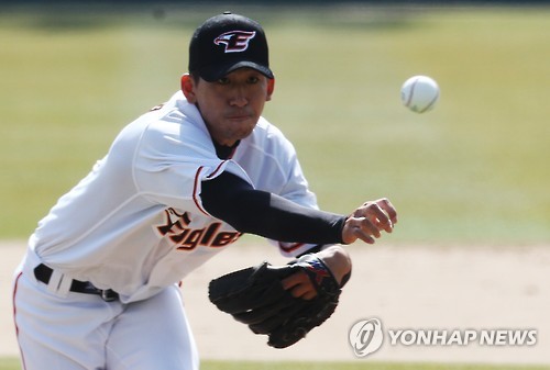 한화 이글스 사이드암 김재영. [연합뉴스 자료사진]