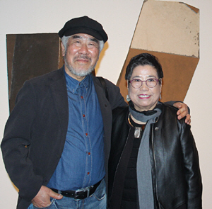 한영섭·남영희(오른쪽) 작가. 젊은 시절 동인 활동으로부터 시작해 부부의 연까지 맺고 평생 같은 길을 걸어왔다.