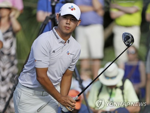 김시우 [AP=연합뉴스]