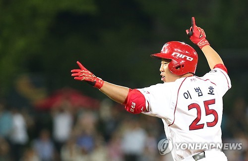 KIA 이범호 [연합뉴스 자료사진]