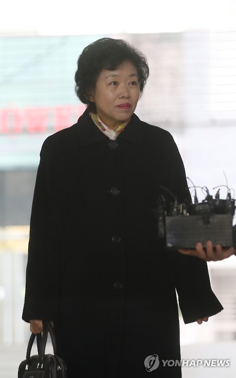 ‘최순실 주치의’ 이임순 교수