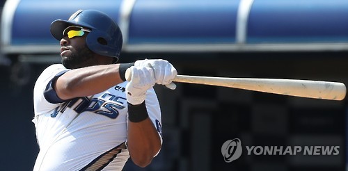 NC다이노스 스크럭스 [연합뉴스 자료사진]