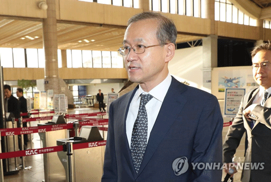 임성남 외교부 제1차관 [연합뉴스 자료사진]