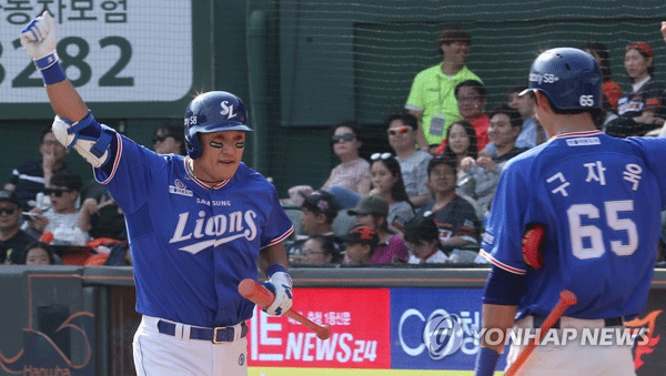 삼성 라이온즈 이승엽. [연합뉴스 자료사진]