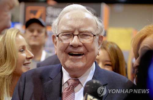 ‘투자의 귀재’ 워런 버핏(뉴욕 AP=연합뉴스)