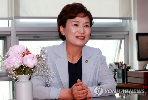 김현미 국토교통부 장관 후보자 [연합뉴스 자료사진]