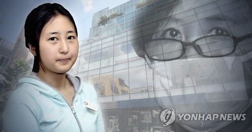 ‘비선실세’ 최순실씨의 딸 정유라씨