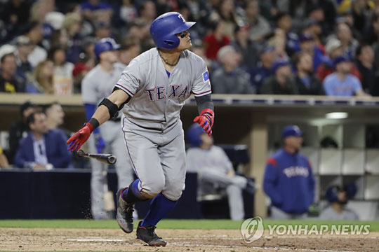 추신수 홈런 (AP=연합뉴스 자료사진)