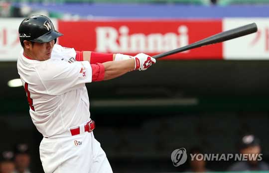 SK 와이번스 최정. [연합뉴스 자료사진]