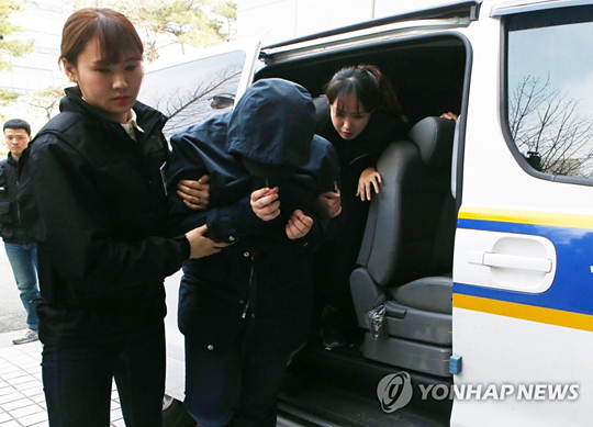 8살 초등생 유괴살해…시신 유기 공범 [연합뉴스 자료 사진]