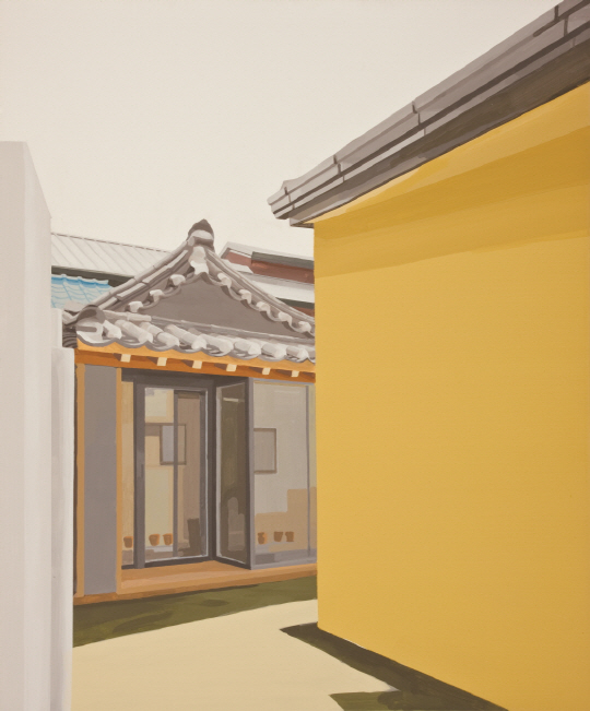 윤정선, 0704 11:41, 72.7×60.5㎝, 캔버스 위에 아크릴, 2010