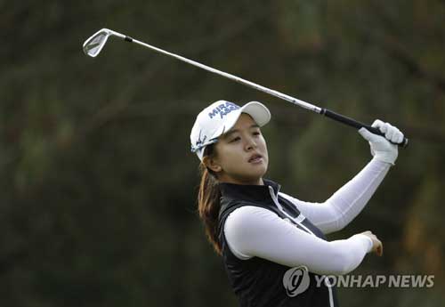 김세영[AP=연합뉴스 자료사진]
